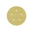 3M™ Hookit™ Papierschleifscheibe 255P, 125 mm, P120, 5-fach gelocht