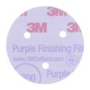 3M™ Hookit™ Purple Schleifscheibe 260L, 3-fach gelocht, 76 mm, P1500, 51257