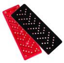 3M™ Hookit™ Schleifplatte, 70 mm x 198 mm, 5 Stück / Karton