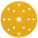 3M™ Hookit™ Soft Gold Schleifscheibe 288U, 150 mm, 15-Loch, 500, 41090