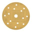 3M™ Hookit™ Soft Schleifscheibe 216U, 150 mm, 15-fach gelocht, P800, 51092