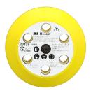 3M™ Hookit™ Stützteller, 75 mm x 19 mm, 6-fach gelocht