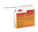3M™ HSR 3000 Dünnwandiger Warmschrumpfschlauch auf Rolle, Blau, 3/1 mm, 10 m, Spenderbox