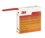 3M™ HSR 3000 Dünnwandiger Warmschrumpfschlauch auf Rolle, Rot, 24/8 mm, 5 m, Spenderbox