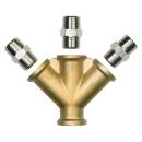 3M™ Kopplung 3-Wege-Zweig Set, BSP 3/8" Innengewinde, 312-03-00P