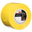 3M™ Langlebiges Bodenmarkierungsband 971L, Gelb, 101.6 mm x 33 m, 0.43 mm, Individually Wrapped Conveniently Packaged