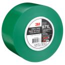 3M™ Langlebiges Bodenmarkierungsband 971L, Grün, 76.2 mm x 33 m, 0.43 mm, Individually Wrapped Conveniently Packaged