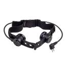 3M™ PELTOR™ Kehlkopfmikrofon, dynamisch, 350 mm Kabel J22, MT9-02