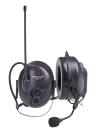 3M™ PELTOR™ LiteCom Headset, 32 dB, PMR 446 MHz, Nackenbügel, MT53H7B4400-EU