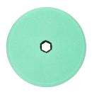 3M™ Perfect-It™ Polierschaumpad grob, Quick Connect System, Grün, Flach, 150 mm, 50878
