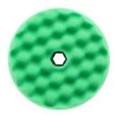 3M™ Perfect-It™ Polierschaumpad grob, Quick Connect System, Grün, Waffelförmig, 150 mm, 50962
