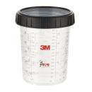 3M™ PPS™ Außenbecher mit Schraubring, Groß, 850 ml, 16023