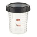 3M™ PPS™ Außenbecher mit Schraubring, Klein, 170 ml, 16115