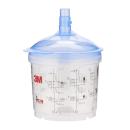 3M™ PPS™ Type V Deckel- und Becher-Kits, 400 ml, 125 µm, 16352