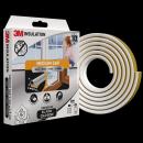 3M™ Premium Isolierdichtung Mittelgroße Lücke, Weiß, 6M