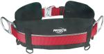 3M™ Protecta® Haltegurt mit Schnellverschlussschnalle, mit Hüftpolster, Werkzeugschlaufe, rot, klein, AB051326