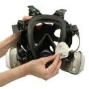 3M™ Reinigungstücher für Gesichtsabdichtungen von Mehrweg-Atemschutzmasken, 105, 2 Tücher/Packung