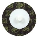 3M™ Roloc™ Gewebeschleifscheibe 361F, 25 mm, P36