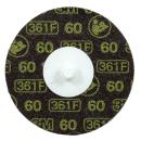 3M™ Roloc™ Gewebeschleifscheibe 361F, 75 mm, P60