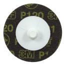3M™ Roloc™ Gewebeschleifscheibe 361F, 38 mm, P120