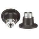 3M™ Roloc™ Stützteller DR-AC mit 1/4"-Aufnahme, 38,1 mm, medium