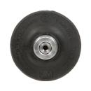 3M™ Roloc™ Stützteller DR-AC mit 1/4"-Aufnahme, 76,2 mm, soft