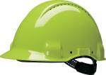 3M™ Schutzhelm, Uvicator, Pinlock-Verschluss, belüftet, Lederschweißband, Warnfarbe, G3000DUV-GB