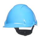 3M™ Schutzhelm, Uvicator, Ratschenverschluss, belüftet, Kunststoffschweißband, Blau, G3000NUV-BB