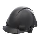 3M™ Schutzhelm, Uvicator, Ratschenverschluss, belüftet, Kunststoffschweißband, Schwarz, G3000NUV-SV