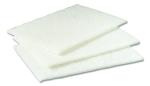 3M™ Scotch-Brite™ Handpad 98, Weiß, 158 mm x 224 mm, 60 Stück / Karton