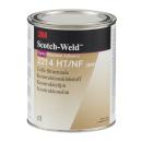 3M™ Scotch-Weld™ 1-Komponenten-Konstruktionsklebstoff auf Epoxidharzbasis 2214 HT/NF, HT Neue Formulierung, Grau, 1 L