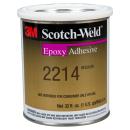 3M™ Scotch-Weld™ 1-Komponenten-Konstruktionsklebstoff auf Epoxidharzbasis 2214 Regular, Grau, 946 ml