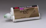 3M™ Scotch-Weld™ 2-Komponenten-Konstruktionsklebstoff auf Epoxidharzbasis DP100 Plus, Transparent, 48.5 ml