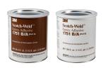 3M™ Scotch-Weld™ Epoxidharz-Klebstoff 1751, Grau, 6.3 L, 2 Kits