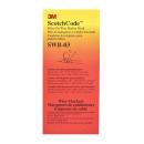 3M™ ScotchCode™ Kabelmarkierer-Heft SWB, 3