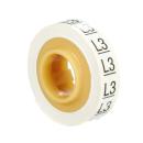 3M™ ScotchCode™ SDR-L3 Kabelmarkierer Nachfüllrollen, Symbol "L3", 10er Box