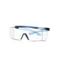 3M™ SecureFit™ 3700 Überbrille, blaue Bügel, Scotchgard™ Anti-Fog-Beschichtung (K&N), transparente Scheibe, SF3701SGAF-BLU-EU, 20 pro Packung