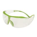 3M™ SecureFit™ 400X Schutzbrille, grün/transparente Bügel, Scotchgard™ Anti-Fog-/Antikratz-Beschichtung (K&N), transparente Scheibe, SF401XSGAF-GRN-EU, 20 pro Packung