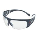 3M™ SecureFit™ 600 Schutzbrille, graue Bügel, Antikratz-Beschichtung, verspiegelte Scheibe für innen/außen, SF610AS-EU, 20 pro Packung