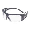 3M™ SecureFit™ 600 Schutzbrille, graue Bügel, Scotchgard™ Anti-Fog-/Antikratz-Beschichtung (K&N), transparente Scheibe, SF601SGAF-EU, 20 pro Packung