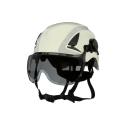 3M™ SecureFit™ Kurzvisier für Schutzhelme der Serien X5, X5000 und X5500, grau, Antibeschlag-/Antikratz-Beschichtung, Polycarbonat, X5-SV02-CE