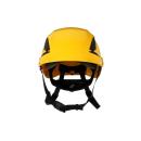 3M™ SecureFit™ Schutzhelm X5000, belüftet, 1000 V, CE, Gelb, X5002VE-CE