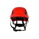 3M™ SecureFit™ Schutzhelm X5000, belüftet, 1000 V, CE, Rot, X5005VE-CE