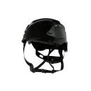 3M™ SecureFit™ Schutzhelm X5000, belüftet, 1000 V, CE, Schwarz, X5012VE-CE