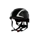 3M™ SecureFit™ Schutzhelm X5000, belüftet, reflektierend, CE, Schwarz, X5012V-CE