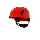 3M™ SecureFit™ Schutzhelm X5500, belüftet, CE, Rot, X5505V-CE