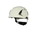 3M™ SecureFit™ X5500 Schutzhelm, belüftet, CE, Weiß, X5501V-CE