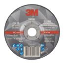 3M™ Silver Schruppscheibe, T27, 100 mm x 7 mm x 16 mm
