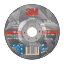 3M™ Silver Schruppscheibe, T27, 125 mm x 7 mm x 22 mm