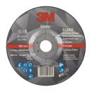 3M™ Silver Schruppscheibe, T27, 150 mm x 7 mm x 22 mm
